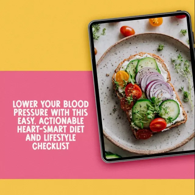 The Heart-Smart Hypertension Diet Checklist to Lower Blood Pressure Best Diet for Hypertension PDF DASH Diet Printable for Blood Pressure (6) The Heart-Smart Hypertension Diet Checklist to Lower Blood Pressure | Best Diet for Hypertension PDF | DASH Diet Printable for Blood Pressure