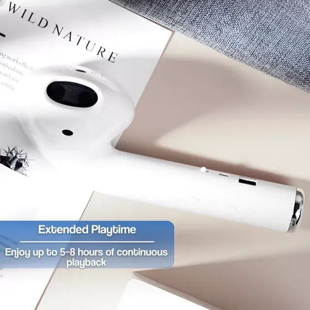 Oversized AirPod Bluetooth Speaker (3) Oversized AirPod Bluetooth Speaker