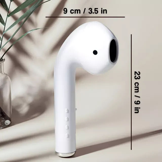 Oversized AirPod Bluetooth Speaker (5) Oversized AirPod Bluetooth Speaker