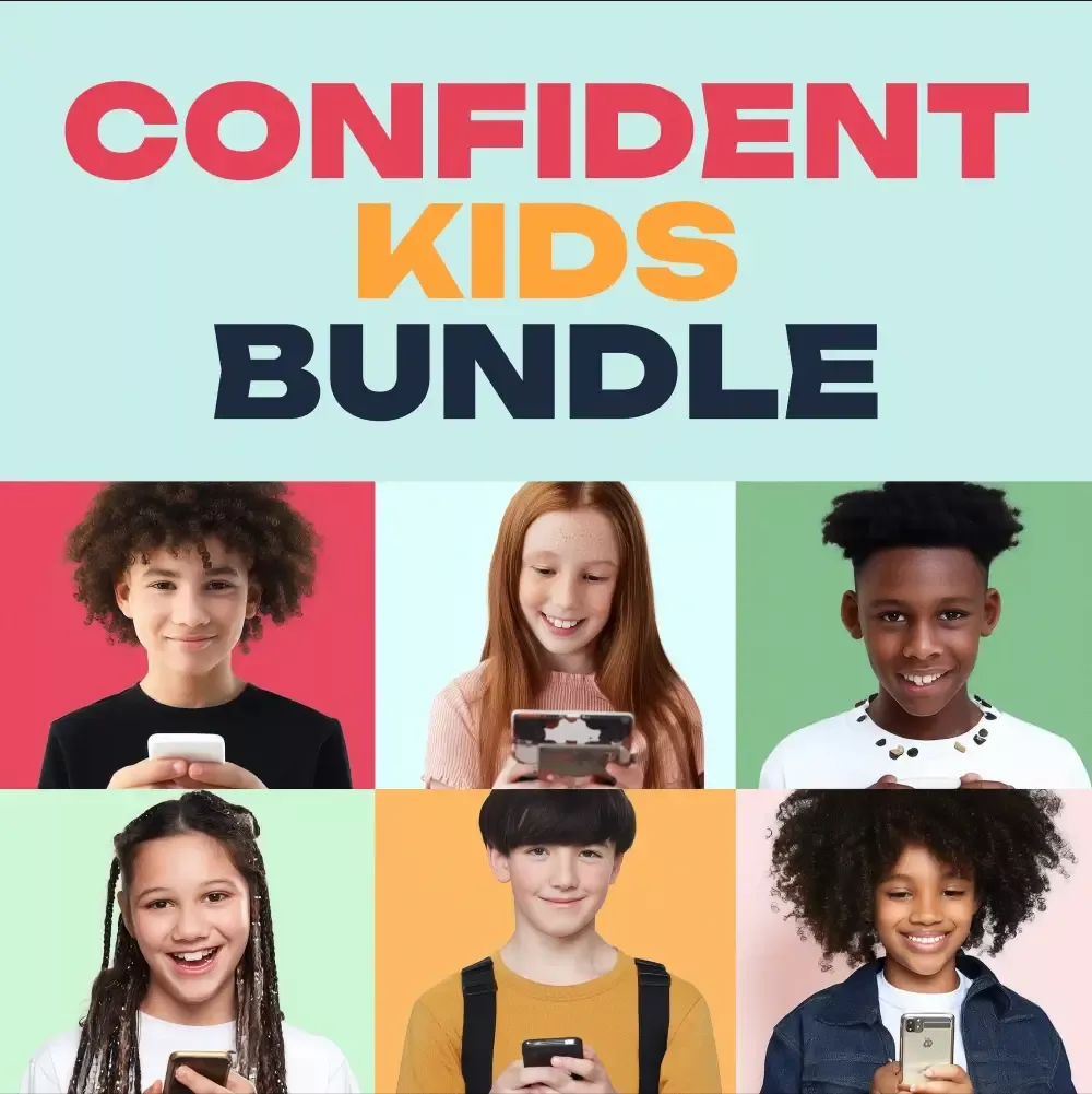Confident Kids Bundle: Nurturing Emotional Strength | 3-in-1 Bundle | Parenting Guide, Self-Esteem Activities Ages 3–5, Emotional Intelligence Checklist Confident Kids Bundle: Nurturing Emotional Strength | 3-in-1 Bundle | Parenting Guide, Self-Esteem Activities Ages 3–5, Emotional Intelligence Checklist