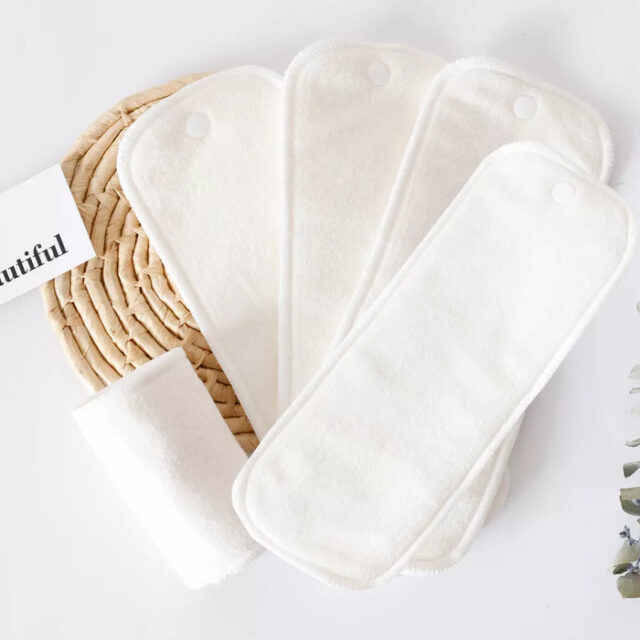 5-Pack Newborn Cloth Diaper Inserts