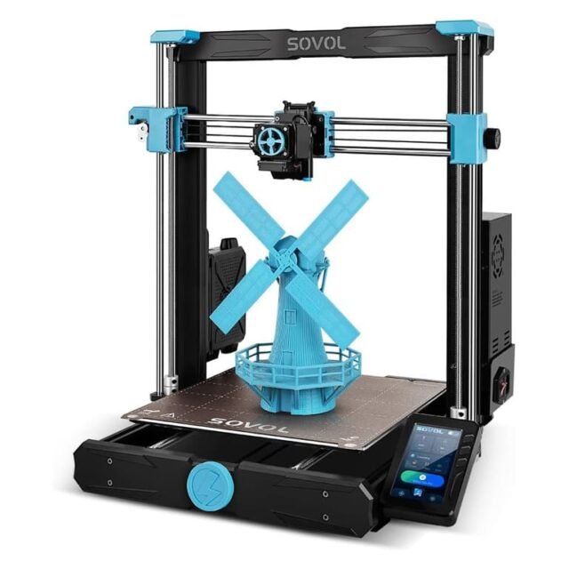Create Bigger, Faster: Meet the High-Speed High-Temperature 3D Printer