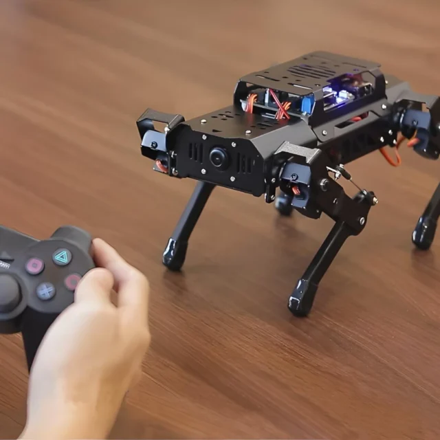 AI Vision Quadruped Robot – Advanced Technologies