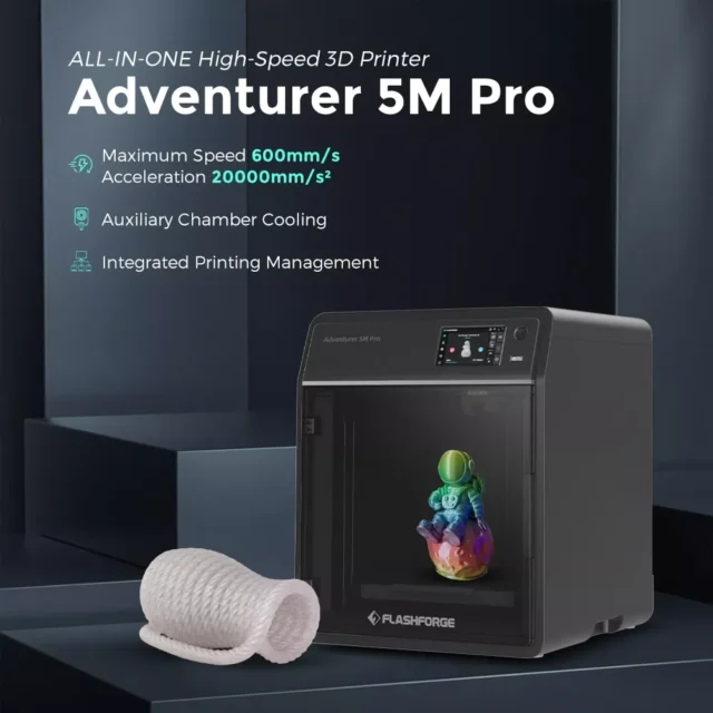 High-Speed Smart 3D Printer with Core XY Structure and Auto Shutdown – Advanced Technologies - product image 1