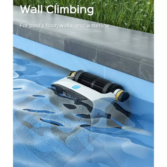 Efficient Robotic Pool Cleaner Automatic Vacuum with High Suction, Wall and Floor Cleaning – Advanced Technologies - product image 1