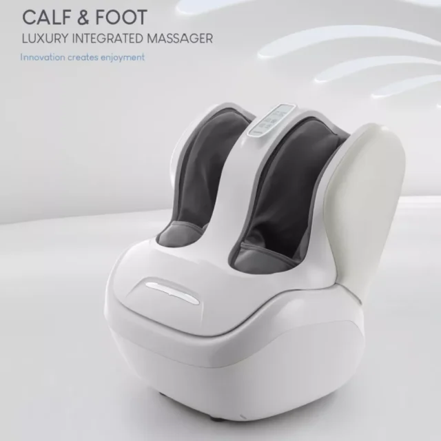 Deluxe Shiatsu Foot and Calf Massager with Heat and Air Compression – Advanced Technologies - product image 1