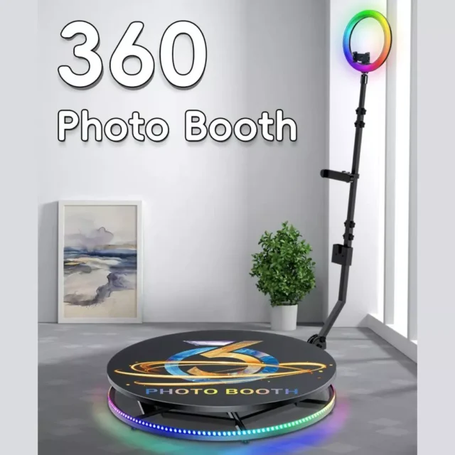 Slow Motion 360 Photo Booth – Advanced Technologies - product image 1