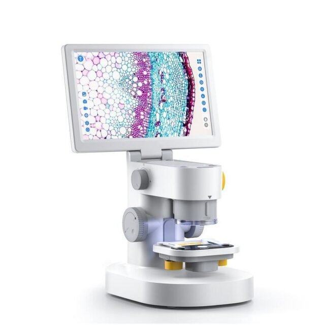 1200X Touchscreen Digital Microscope with Triple Camera - product image 1