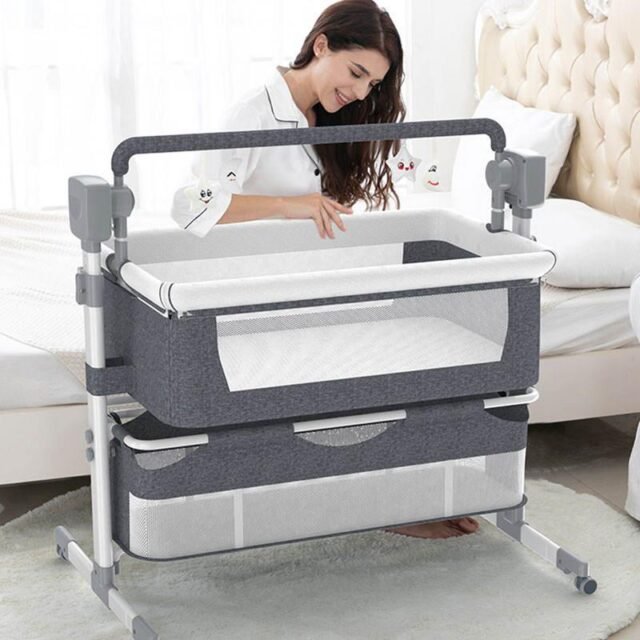Electric Baby Cradle Rocker - product image 1