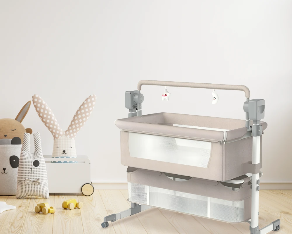 Electric Baby Cradle Rocker - product image 2