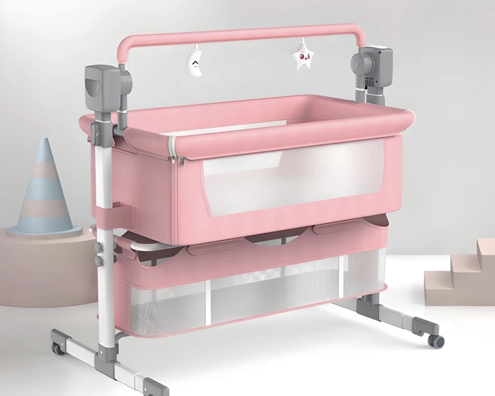 Electric Baby Cradle Rocker - product image 3